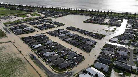 New Zealand, Battered by a Record Storm, Faces a Painful Cleanup - The ...