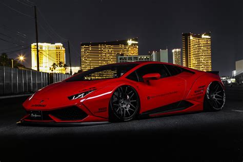 Liberty Walk Lamborghini Huracan Cars Bodykit Modified