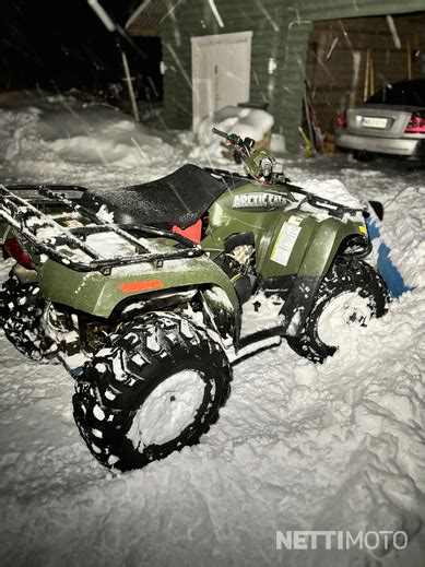 Arctic Cat 650 H1 Le H1 4x4 MyÖs Vaihto 650 Cm³ 2007 Toholampi Mönkijä Nettimoto