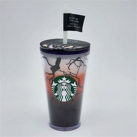 Starbucks Dining New Starbucks Fall Halloween Ravens Perch Glow