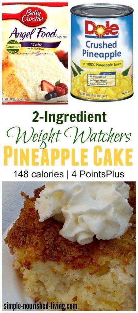 Best Weight Watchers Desserts Recipes With Smartpoints