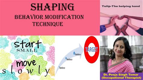 Shaping Behavior Modification Technique Behavior Therapy Youtube