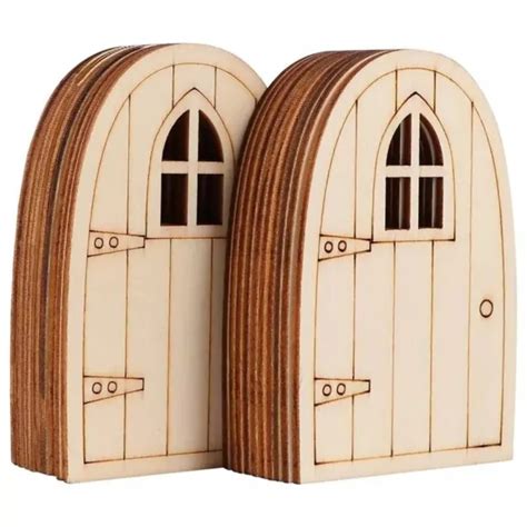 Ensemble De Porte De F E En Bois Enchanteur Pour Jardin De Conte De F