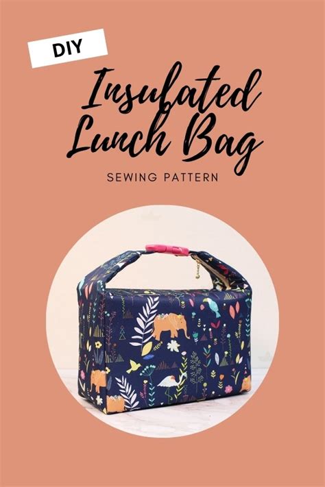 Pattern For Quilted Lunch Bag