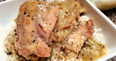 Diy Southern Style Stewed Chicken Recipe