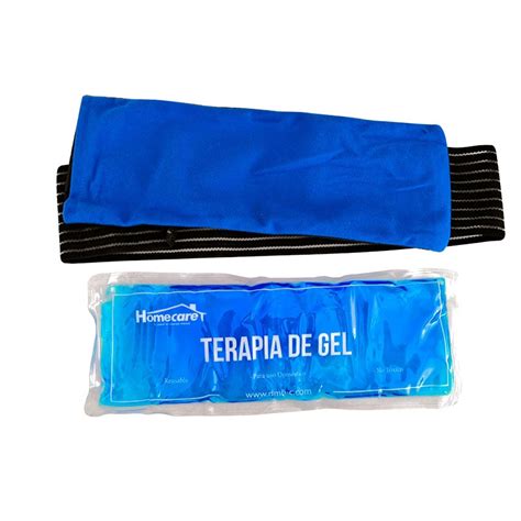 Compresa con Bolsa de Gel Frío Caliente Homecare 32x12 cm