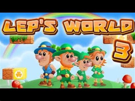 Super Mario Leps World Game Play YouTube