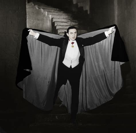 Mundane Stew: Bela Lugosi Dracula Colorized