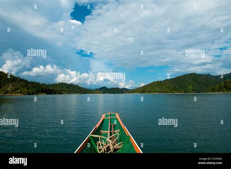 Beautiful Scenery In Batang Ai National Park In Sarawak Borneo