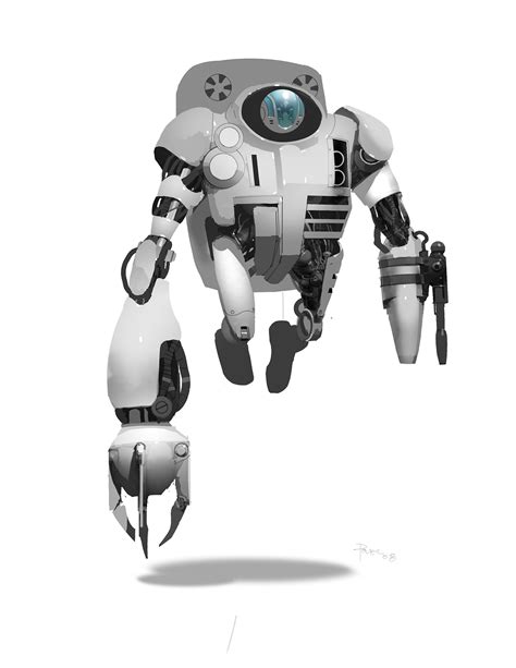 MegaMind silly robots! on Behance