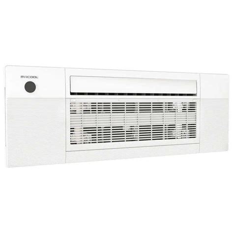 Mrcool Diy Mini Split 18000 Btu 2 Zone Ceiling Cassette Ductless Air