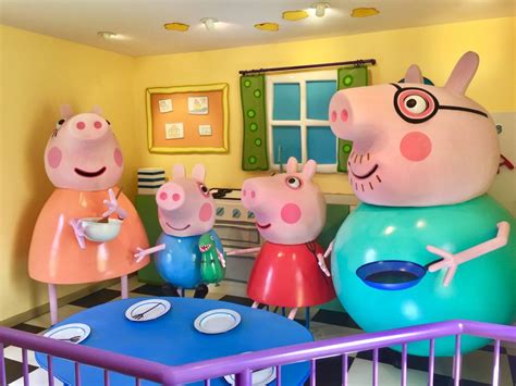 Hotels Near Peppa Pig World | Peppa pig world, Peppa pig birthday party, Peppa pig birthday ...