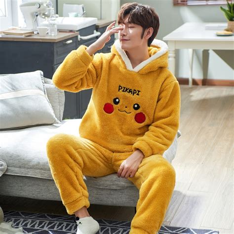 Pijama Pikachu Hombre Tous En Pyjama