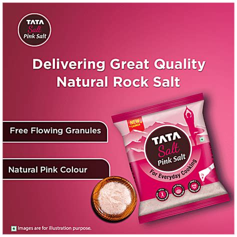 Buy Tata Salt Pink Salt With 100 Natural Sendha Salt For Everyday