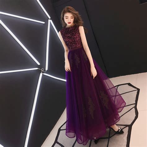 Eaglely Gown For Woman Luxury Elegant Evening Dinner Party Dress