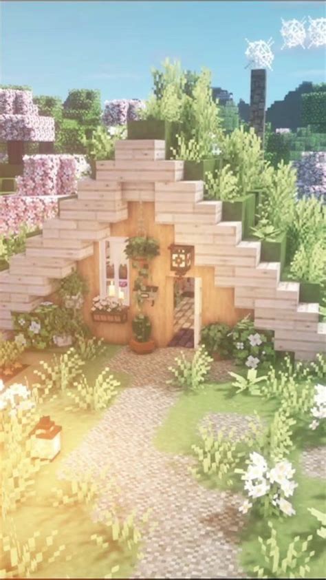 Minecraft°• Minecraft Houses Cute Minecraft Houses Minecraft Cottage