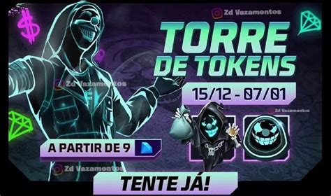 Torre De Tokens Free Fire Top Criminal Penumbra Dezembro