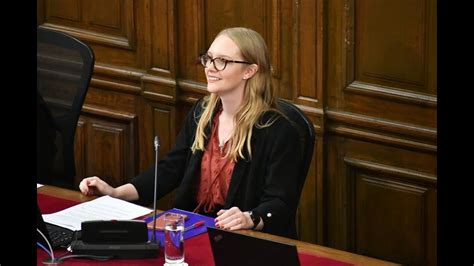 Pdta Del Consejo Constitucional Beatriz Hevia Explica Por Qu Es