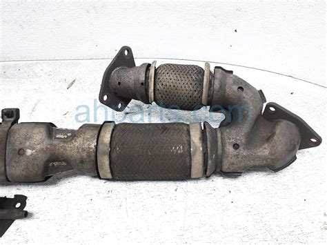 2009 Nissan Murano Catalytic Front Exhaust Pipe W Converter Assy 20020 1aa2b