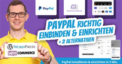 Woocommerce Paypal Einrichten Installieren Api Checkout