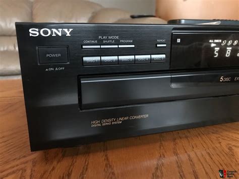 Like New Sony Cdp C Cd Player Changer W Remote Manuals Photo