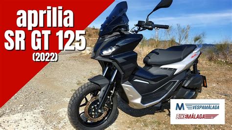 Aprilia SR GT 125 2022 Test Ride Review Walkaround Soundcheck 0