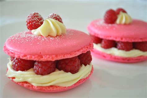 It S All About Desserts Macarons Como Postre