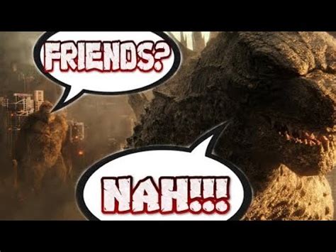 If Kaiju Could Talk In Godzilla Vs Kong 2021 YouTube