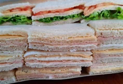 Cómo hacer sándwich de miga y queden bien húmedos Super rico