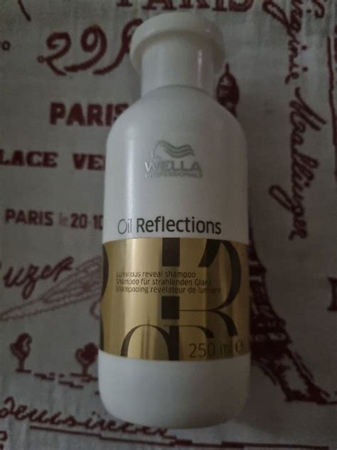 Wella Oil Reflections Shampooing R V Lateur De Lumi Re Ml