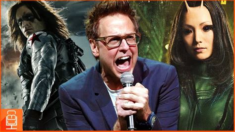 James Gunn Defends Controversial MCU Decision Against Backlash YouTube