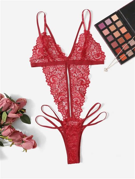 Body De Lingerie En Dentelle D Coupe Botyka