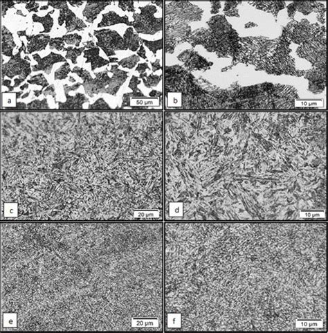 Optical Microstructures Obtained For Aisi Steel Quenched In Water