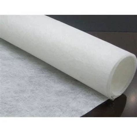 Pp Polyester Nonwoven Geotextile Fabric For Roads Thickness