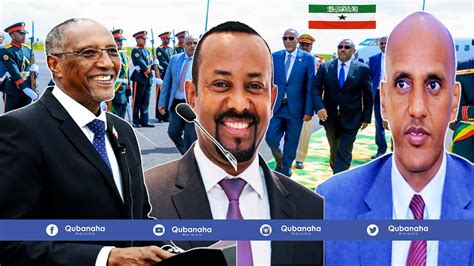 Deg Deg Mustafe Cagjar Abiy Ahmed Oo Hargeysa Tagaya Ciidamo