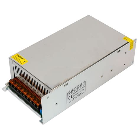 Ac 110220v To Dc 12v 50a 600w Transformer Switch Power Supply Adapter Converter 695895144580 Ebay