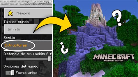 Las Semillas Mas Epica De Todo Minecraft Pe Bedrock Semillas