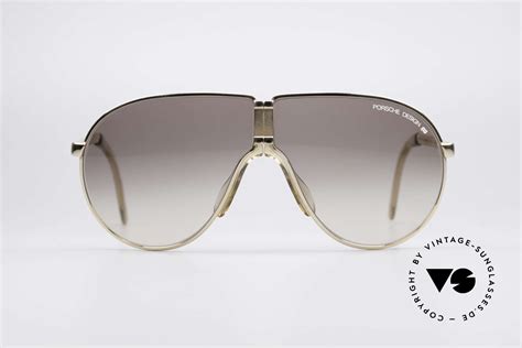 Sunglasses Porsche 5622 Rare 80s Folding Sunglasses