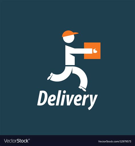 Delivery logo Royalty Free Vector Image - VectorStock