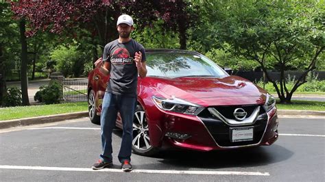 2016 Nissan Maxima Review 2016 Nissan Maxima Test Drive Chicago