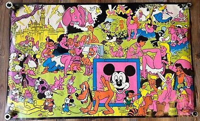 Wally Wood Disneyland Memorial Orgy Poster S Ebay