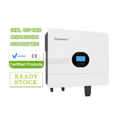 Growatt Spf Es Kw V Off Grid Solar Inverter In Parallel Vac Hot Sex