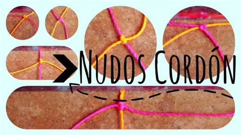 Nudos cordón macrame tutorial como hacer diy Knots YouTube