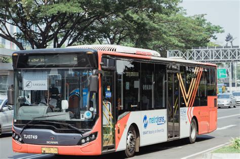 Pengalihan Rute Transjakarta Imbas Demo Di KPU Hari Ini Cek Daftarnya