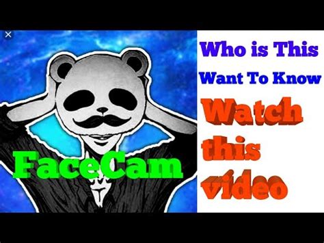 Who Is Panda Pubgmobile Secret Facecam Panda Pubgmobile Youtube