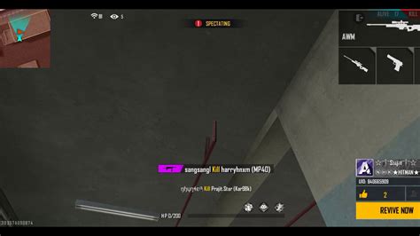 Hacker In Training Ground In Garena Free Fire Teleport Hack Headshot