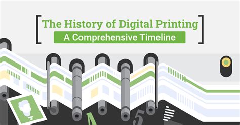 The History of Digital Printing: A Comprehensive Timeline - Meyers