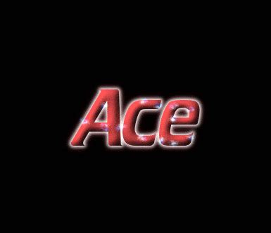 Ace Logo | Free Name Design Tool from Flaming Text