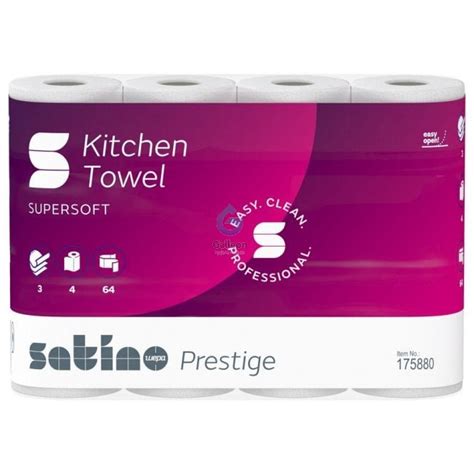 Santino Prestige Premium Kitchen Towels 3 Ply Galleon Supplies