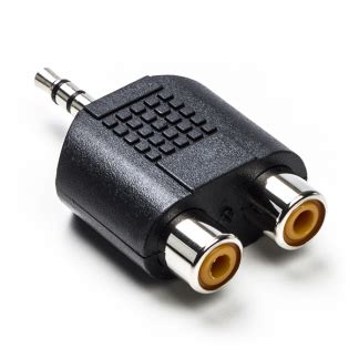 3 5 Mm Jack Naar 2x Tulp Adapter M V Nedis Stereo Nedis Kabelshop Nl